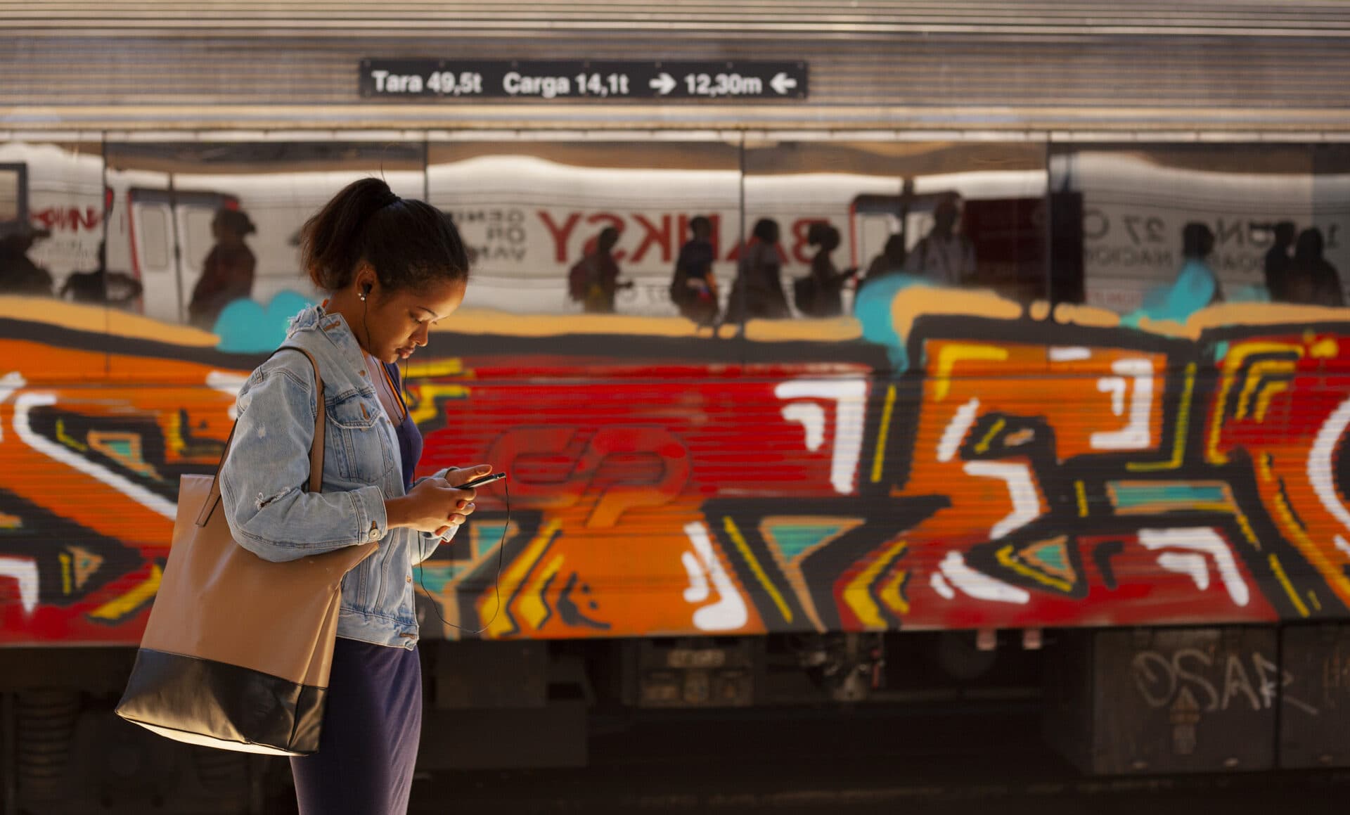 La fille du train
